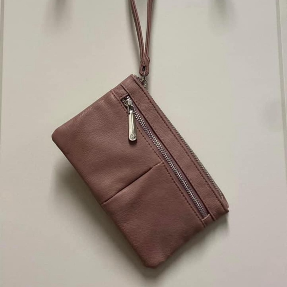 Charming Charlie Pink Clutch